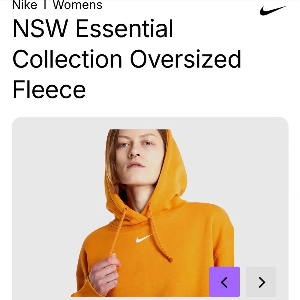 Nike Essential Collection Oversized Hoodie